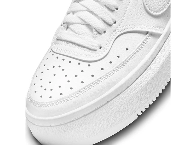 ZAPATILLAS MUJER NIKE URBANO BLANCO COURT VISION ALTA - 7