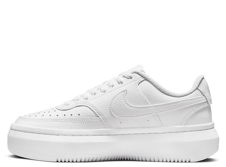 ZAPATILLAS MUJER NIKE URBANO BLANCO COURT VISION ALTA - 2