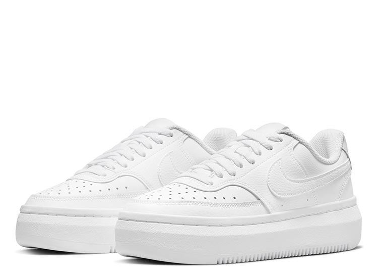 ZAPATILLAS MUJER NIKE URBANO BLANCO COURT VISION ALTA - 3