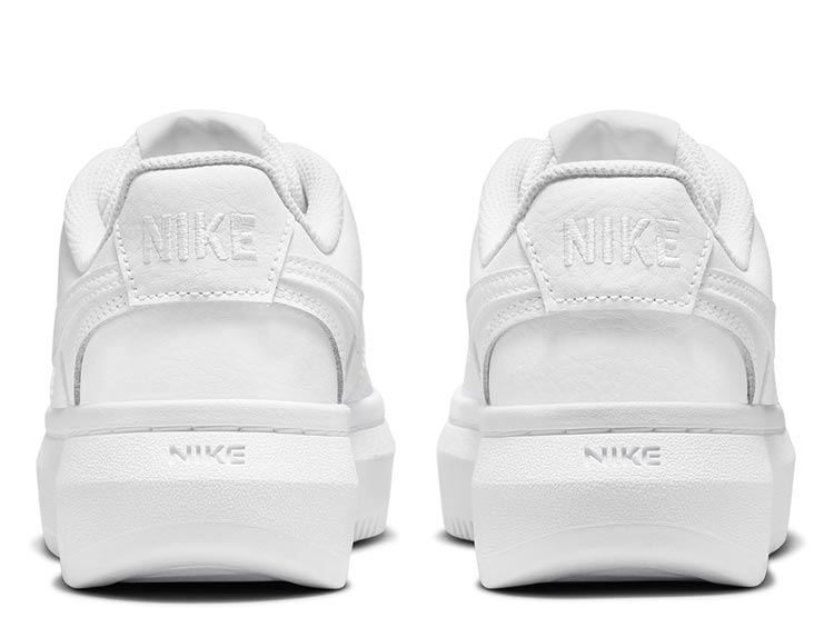 ZAPATILLAS MUJER NIKE URBANO BLANCO COURT VISION ALTA - 5