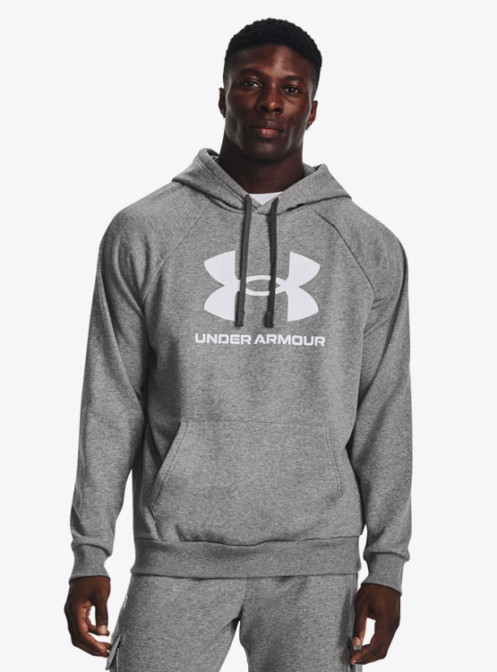 POLERÓN HOMBRE UNDER ARMOUR RIVAL FLEECE LOGO HD - 1