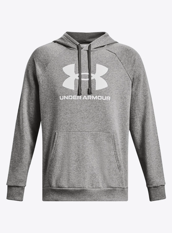 POLERÓN HOMBRE UNDER ARMOUR RIVAL FLEECE LOGO HD - 3