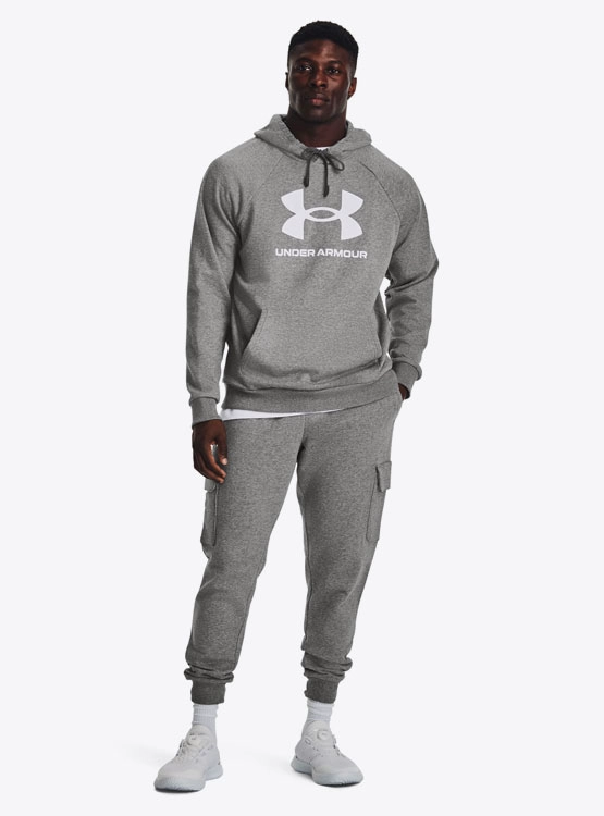POLERÓN HOMBRE UNDER ARMOUR RIVAL FLEECE LOGO HD - 5