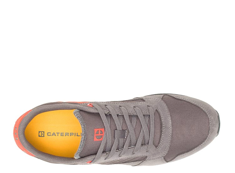 ZAPATILLAS HOMBRE CAT URBANAS GRIS VENTURA - 5
