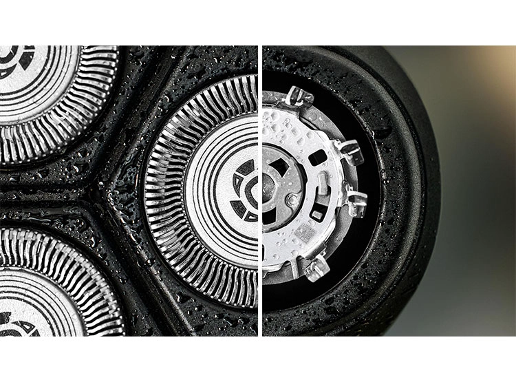 AFEITADORA INALÁMBRICA PHILIPS S3144/00  Negro, foto 11