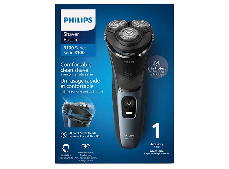 AFEITADORA INALÁMBRICA PHILIPS S3144/00  Negro, foto 15