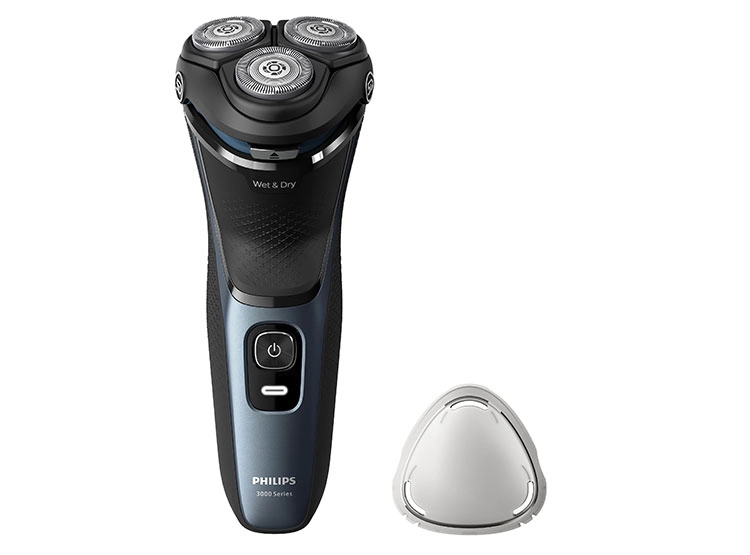 AFEITADORA INALÁMBRICA PHILIPS S3144/00  Negro, foto 3