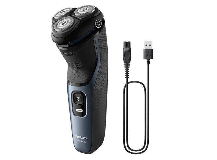 AFEITADORA INALÁMBRICA PHILIPS S3144/00  Negro, foto 5