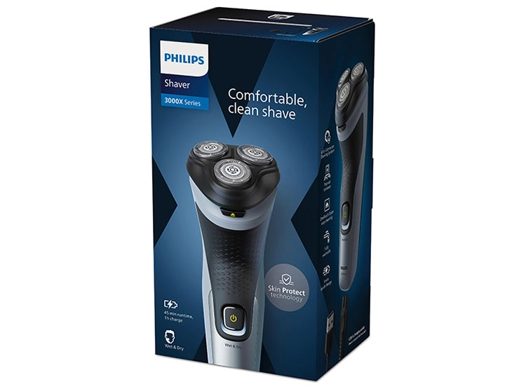AFEITADORA INALÁMBRICA PHILIPS X3063/00 - 4