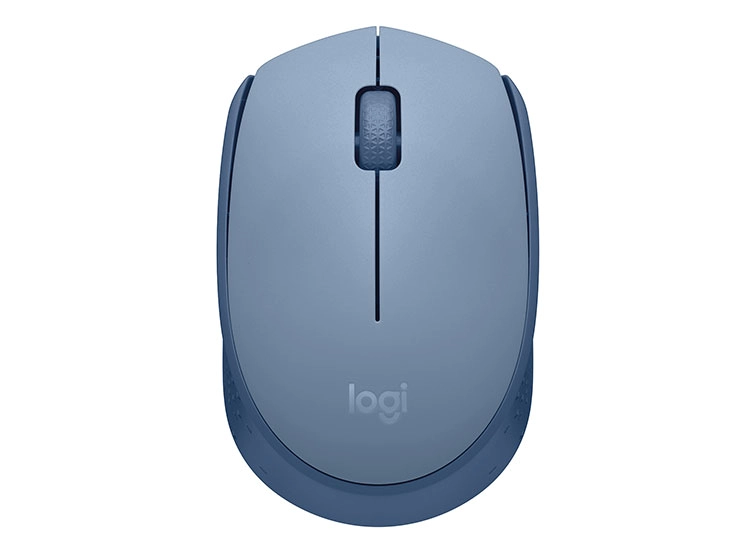 MOUSE INALÁMBRICO LOGITECH M170 CELESTE - 1