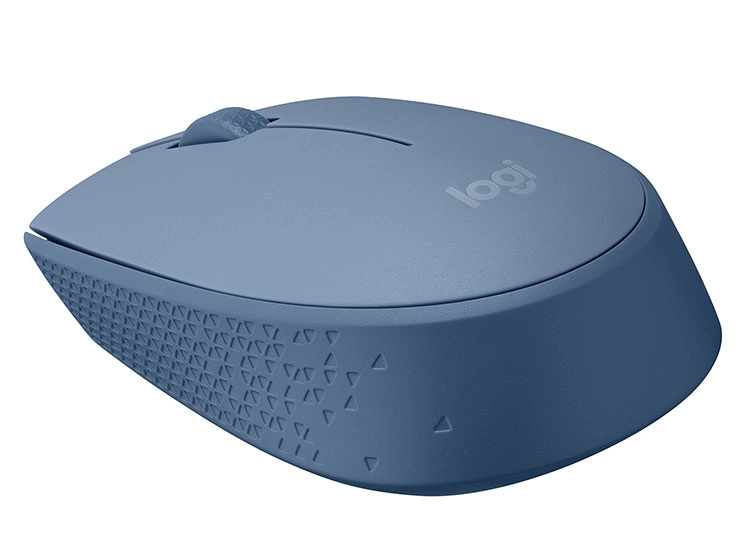 MOUSE INALÁMBRICO LOGITECH M170 CELESTE - 3