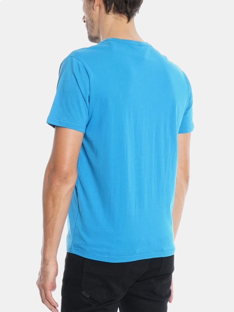 POLERA HOMBRE ELLUS ALGODÓN MANGA CORTA - 2
