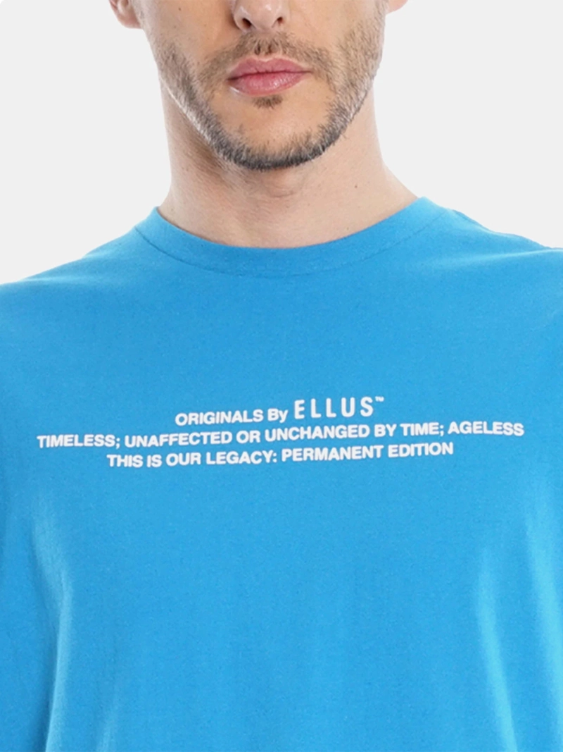 POLERA HOMBRE ELLUS ALGODÓN MANGA CORTA - 3