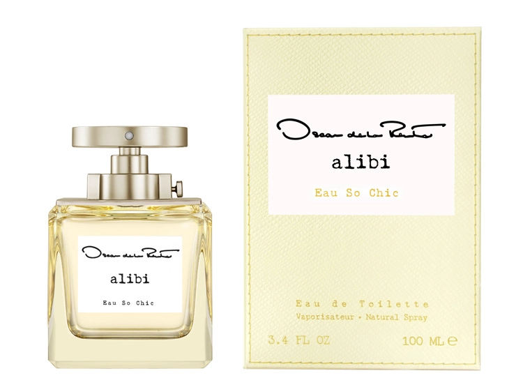 PERFUME ÓSCAR DE LA RENTA ALIBI EAU SO CHIC MUJER EDT 100 ML - 2