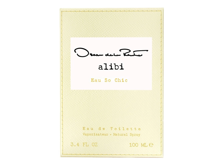 PERFUME ÓSCAR DE LA RENTA ALIBI EAU SO CHIC MUJER EDT 100 ML - 3