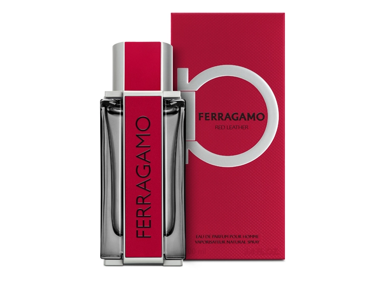 PERFUME SALVATORE FERRAGAMO RED LEATHER FERRAGAMO HOMBRE EDP 50 ML - 2