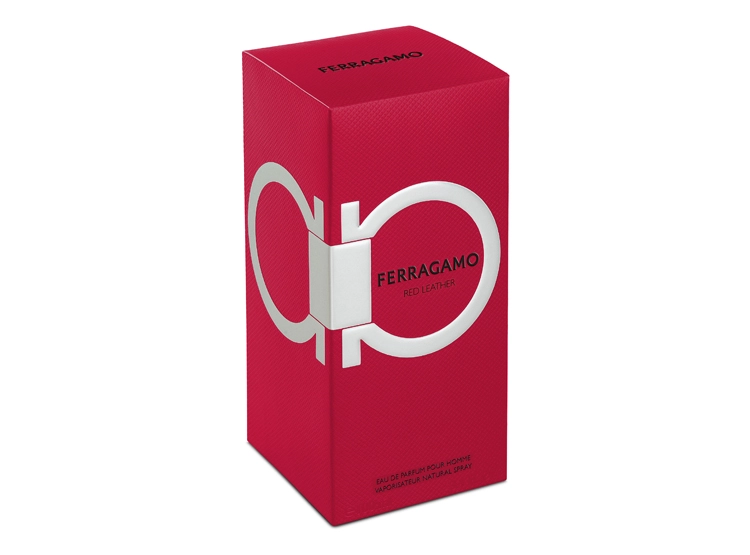 PERFUME SALVATORE FERRAGAMO RED LEATHER FERRAGAMO HOMBRE EDP 50 ML - 3