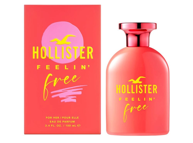 PERFUME HOLLISTER FEELIN' FREE EDP HER MUJER 100 ML - 2