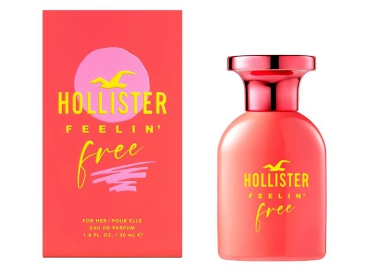 PERFUME HOLLISTER FEELIN' FREE EDP HER MUJER 30 ML, foto 2