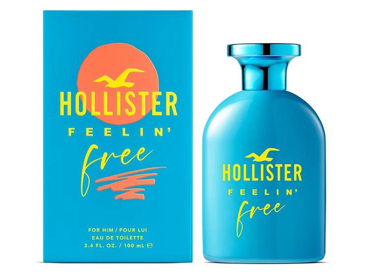 PERFUME HOLLISTER FEELING GOOD HOMBRE EDP 100 ML - 1