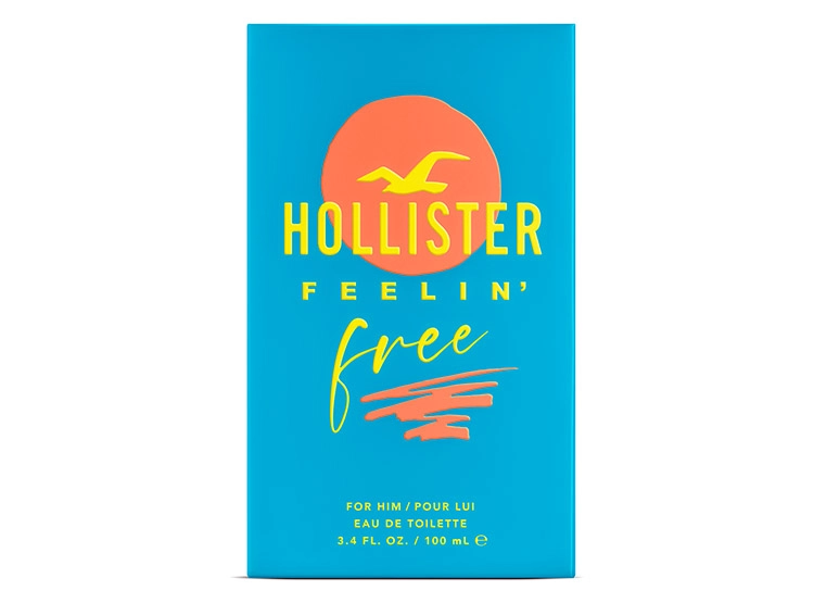 PERFUME HOLLISTER FEELING GOOD HOMBRE EDP 100 ML - 3