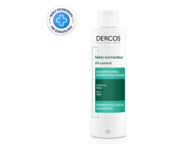 SHAMPOO VICHY DERCO SEBO CORRECTOR 200 ML - 1
