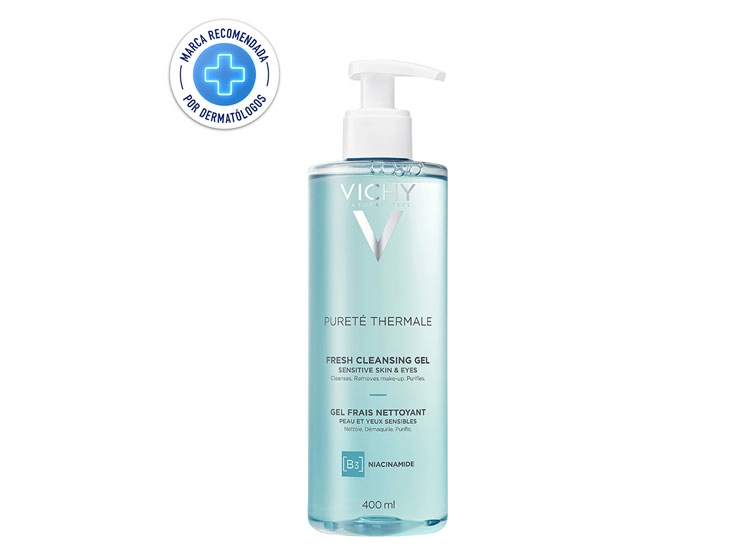 LIMPIADOR CORPORAL VICHY GEL EFFACLAR 200 ML - 1