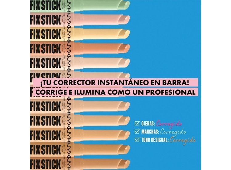 CORRECTOR NYX PROFESSIONAL MAKEUP PRO FIX STIKCK NATURAL 1.6 GR - 5