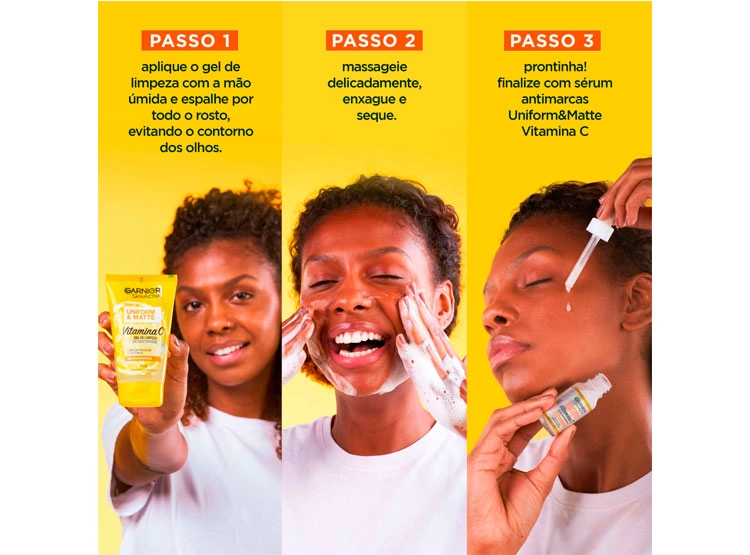 LIMPIADOR FACIAL GARNIER GEL EXPRESS ACLARA LIMPIEZA HIDRATANTE 150 ML - 5