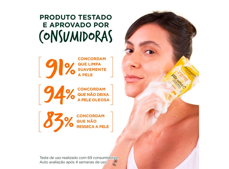 LIMPIADOR FACIAL GARNIER GEL EXPRESS ACLARA LIMPIEZA HIDRATANTE 150 ML - 6