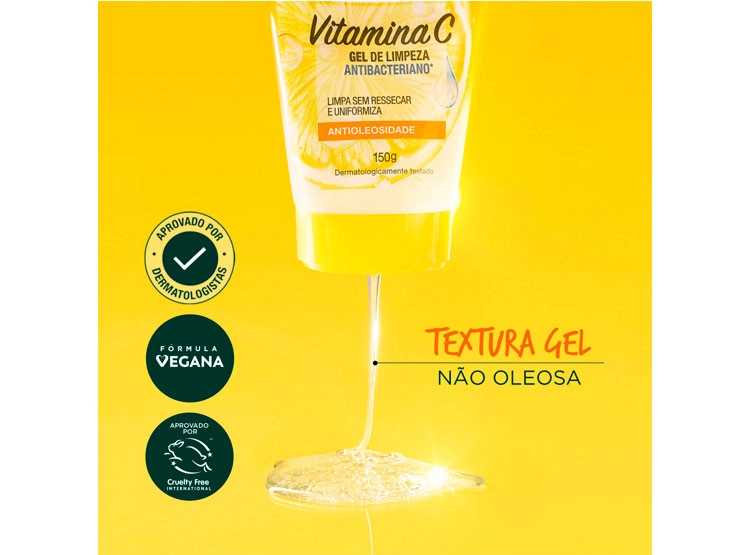 LIMPIADOR FACIAL GARNIER GEL EXPRESS ACLARA LIMPIEZA HIDRATANTE 150 ML - 7