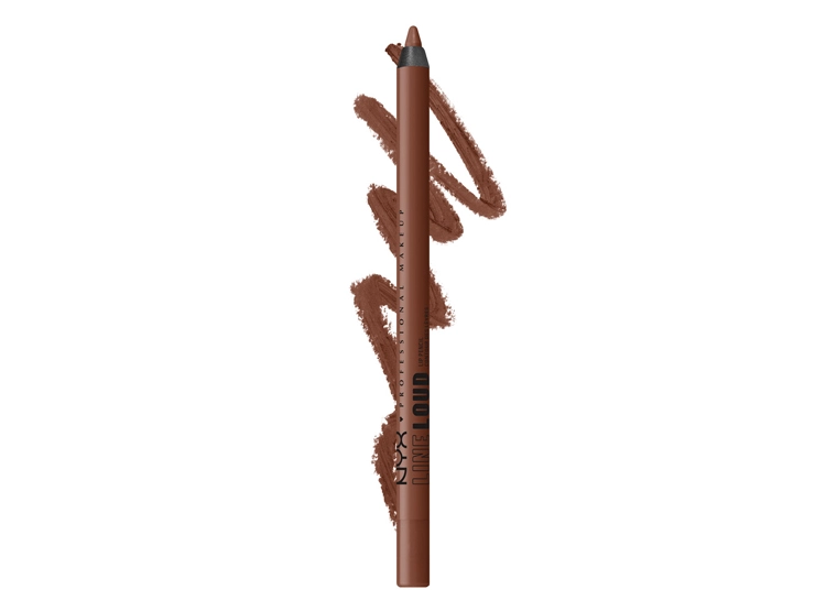 DELINEADOR DE LABIOS NYX LÁPIZ PROFESSIONAL MAKEUP LINE LOUD LIP LINER NO EQUIVALENT 1.2 GR - 4