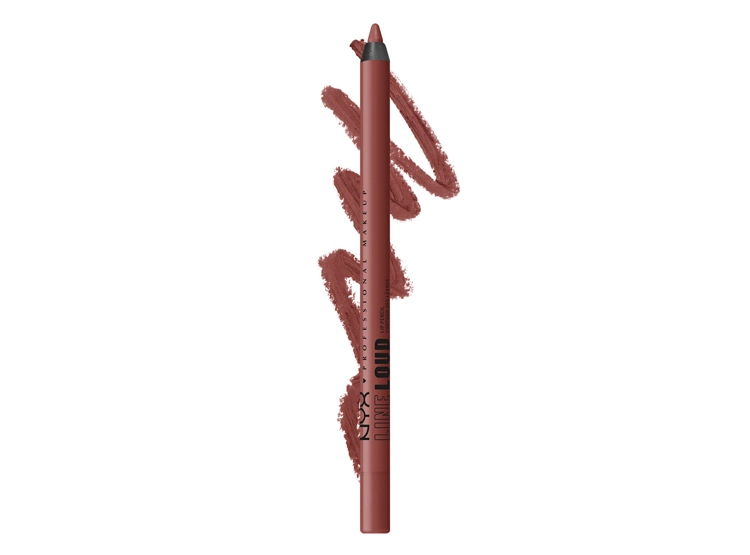 DELINEADOR DE LABIOS NYX LÁPIZ PROFESSIONAL MAKEUP LINE LOUD LIP LINER LEAVE A LEGACY 1.2 GR - 4