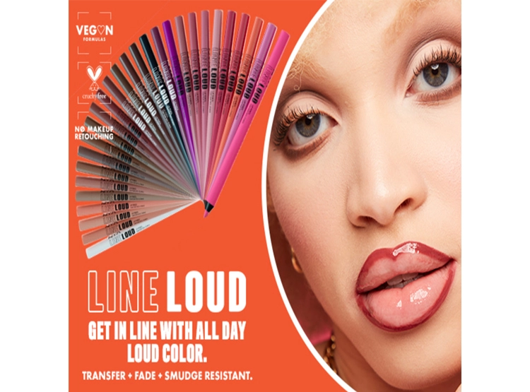 DELINEADOR DE LABIOS NYX LÁPIZ PROFESSIONAL MAKEUP LINE LOUD LIP LINER LEAVE A LEGACY 1.2 GR - 7