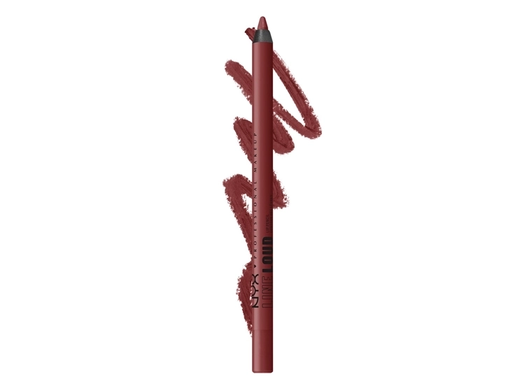 DELINEADOR DE LABIOS NYX LÁPIZ PROFESSIONAL MAKEUP LINE LOUD LIP LINER TEN OUT OF TEN 1.2 GR - 4