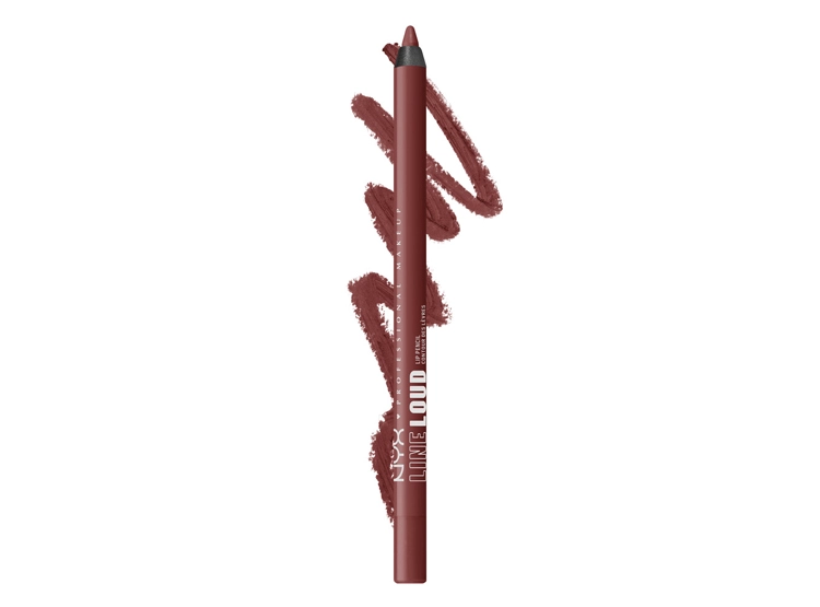 DELINEADOR DE LABIOS NYX LÁPIZ PROFESSIONAL MAKEUP LINE LOUD LIP LINER SASSY 1.2 GR - 4