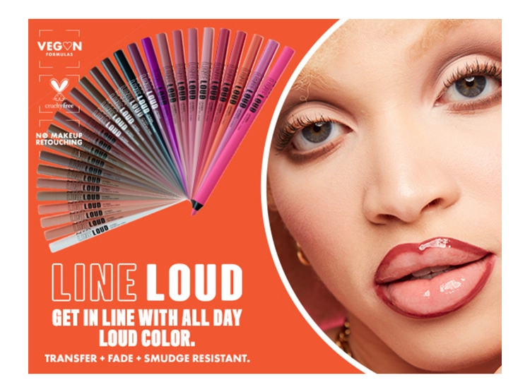 DELINEADOR DE LABIOS NYX LÁPIZ PROFESSIONAL MAKEUP LINE LOUD LIP LINER SASSY 1.2 GR - 7