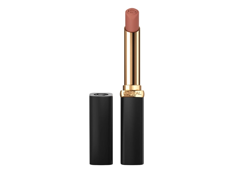 LABIAL LOREAL COLOR RICHE INTENSE VOLUMN MATTE 520 LE NUDE DEFIANT 24 ML - 1