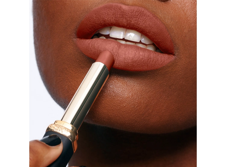LABIAL LOREAL COLOR RICHE INTENSE VOLUMN MATTE 520 LE NUDE DEFIANT 24 ML - 4