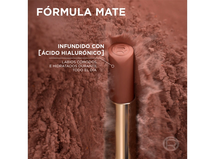 LABIAL LOREAL COLOR RICHE INTENSE VOLUMN MATTE 520 LE NUDE DEFIANT 24 ML - 6
