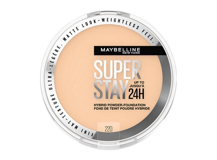 POLVOS MAYBELLINE COMPACTO SUPER STAY HYBRID 24H 220 6 GR - 1