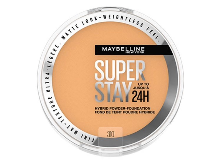 POLVOS MAYBELLINE COMPACTO SUPER STAY HYBRID 24H 310 6 GR - 1
