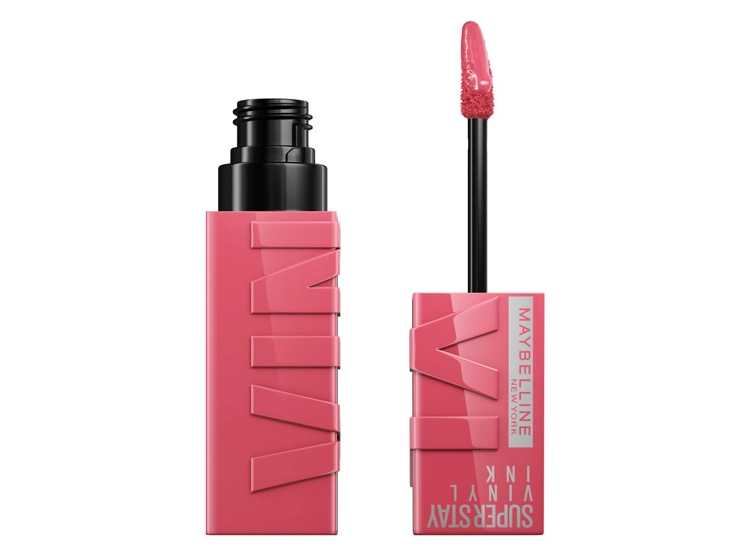 LABIAL MAYBELLINE SUPER STAY VINYL INK PINK MASHUP 4.2 ML - 1