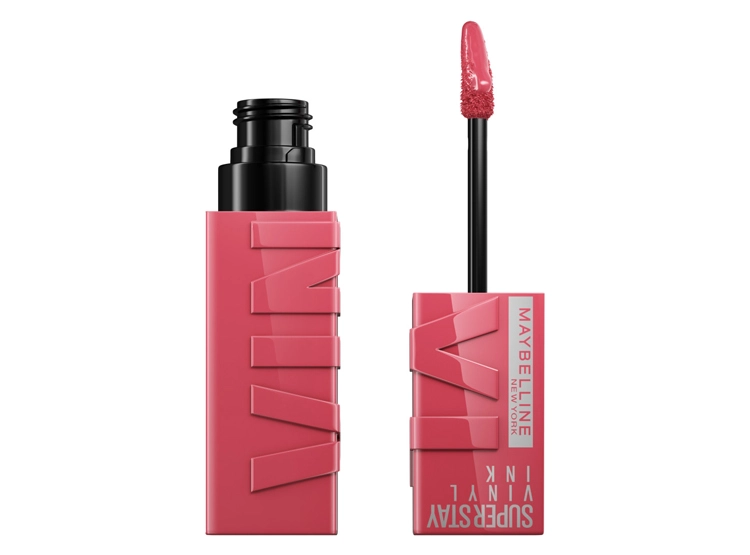 LABIAL MAYBELLINE SUPER STAY VINYL INK PINK MASHUP 4.2 ML - 1