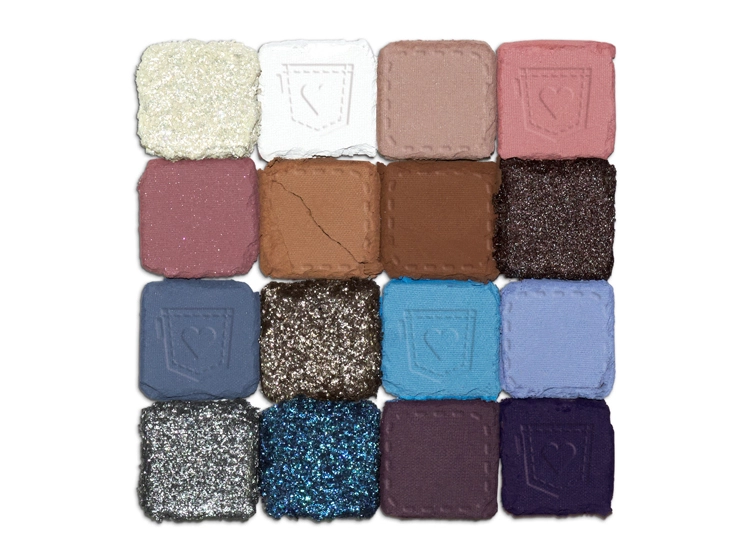 PALETA SOMBRA DE OJOS NYX PROFESSIONAL MAKEUP ULTIMATE SHADOW VINTAGE JEAN BABY 13.3 GR - 2
