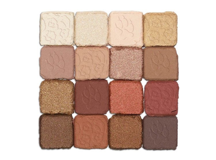 PALETA SOMBRA DE OJOS NYX PROFESSIONAL MAKEUP ULTIMATE SHADOW WARM NEUTRALS 13.3 GR - 2