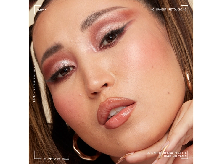 PALETA SOMBRA DE OJOS NYX PROFESSIONAL MAKEUP ULTIMATE SHADOW WARM NEUTRALS 13.3 GR - 6