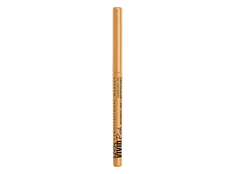 DELINEADOR DE OJOS NYX PROFESSIONAL MAKEUP VIVID RICH MECHANICAL PENCIL AMBER STUNNER 0.28 GR - 3