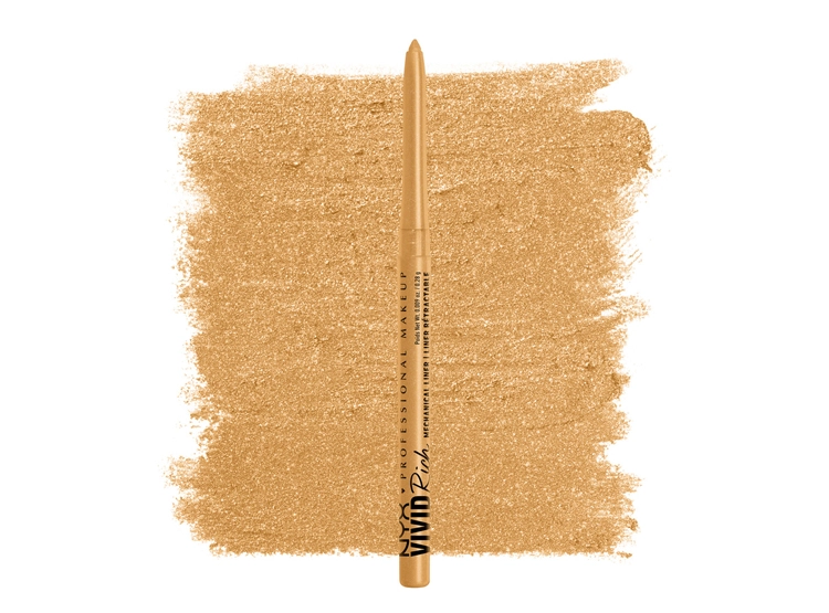 DELINEADOR DE OJOS NYX PROFESSIONAL MAKEUP VIVID RICH MECHANICAL PENCIL AMBER STUNNER 0.28 GR - 5