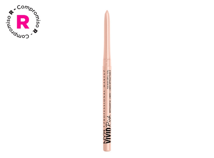 DELINEADOR DE OJOS NYX PROFESSIONAL MAKEUP VIVID RICH MECHANICAL PENCIL QUARTZ QUEEN 0.28 GR - 1